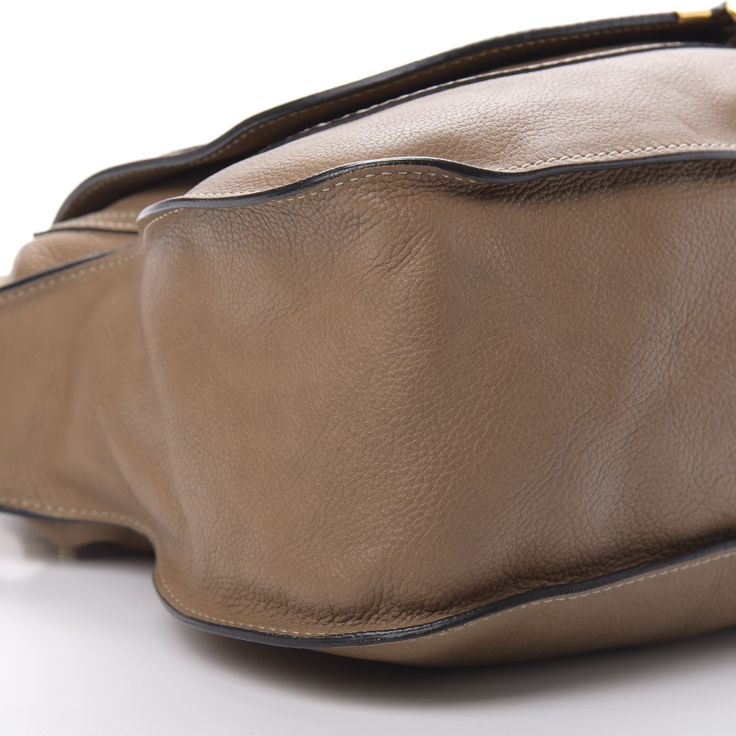 Chloe Calfskin Large Marcie Satchel Nut 9 of 14