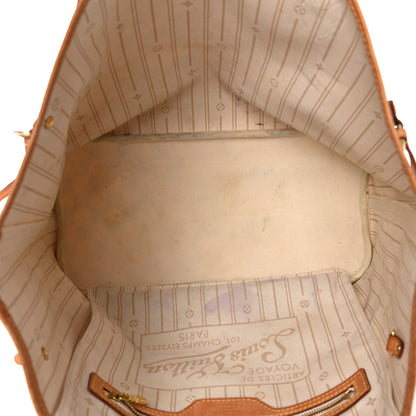 Louis Vuitton Damier Azur Neverfull MM 5 of 28