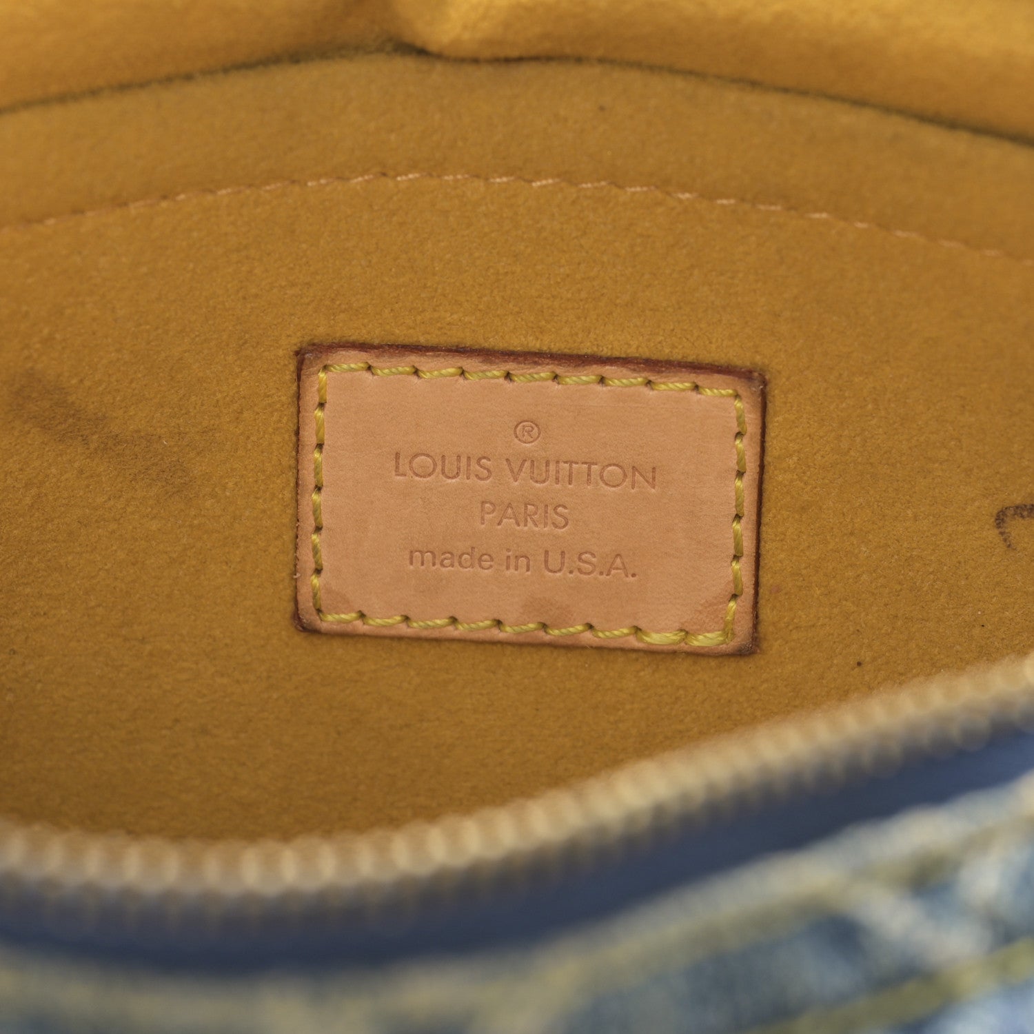 Louis Vuitton Monogram Denim Neo Speedy Blue 6 of 8