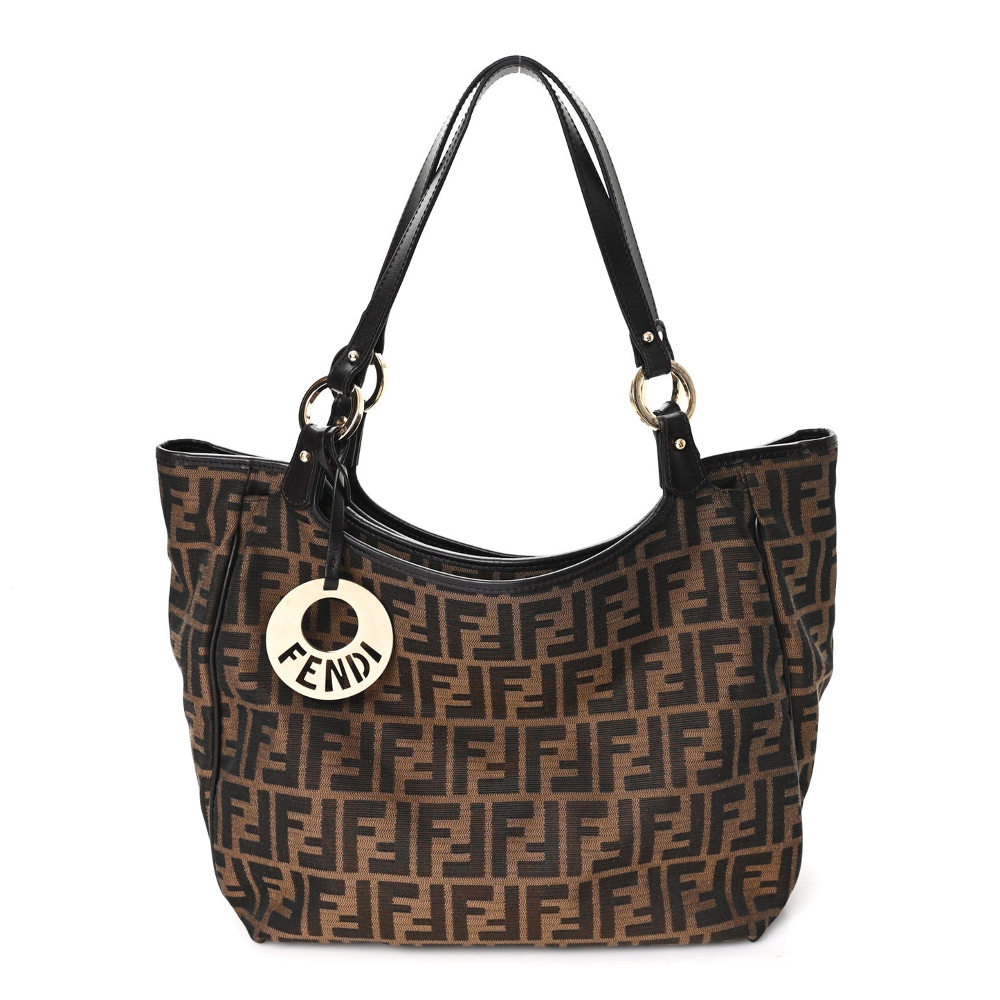 Zucca Small Chef Shopping Tote Tobacco Moro