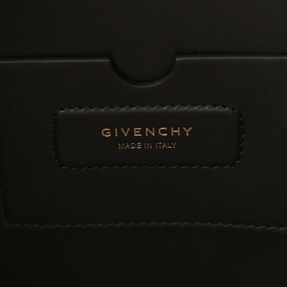 Givenchy Calfskin Crocodile Embossed Medium Soft Antigona Black 6 of 9