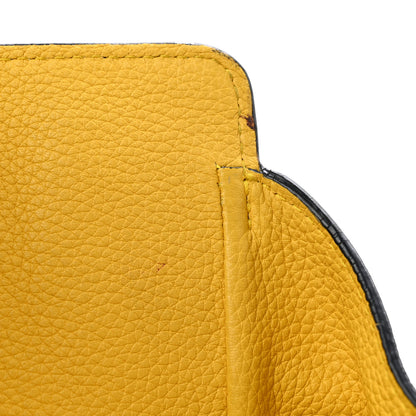 Loewe Calfskin Mini Hammock Shoulder Bag Yellow 11 of 12