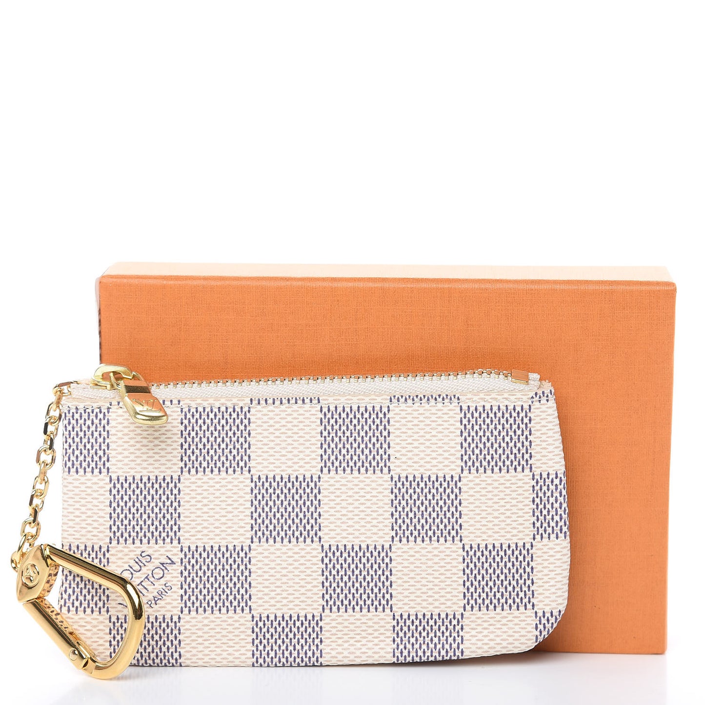Damier Azur Key Pouch