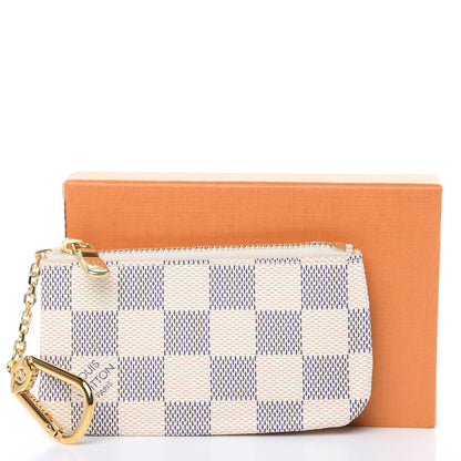 Louis Vuitton Damier Azur Key Pouch 7 of 7