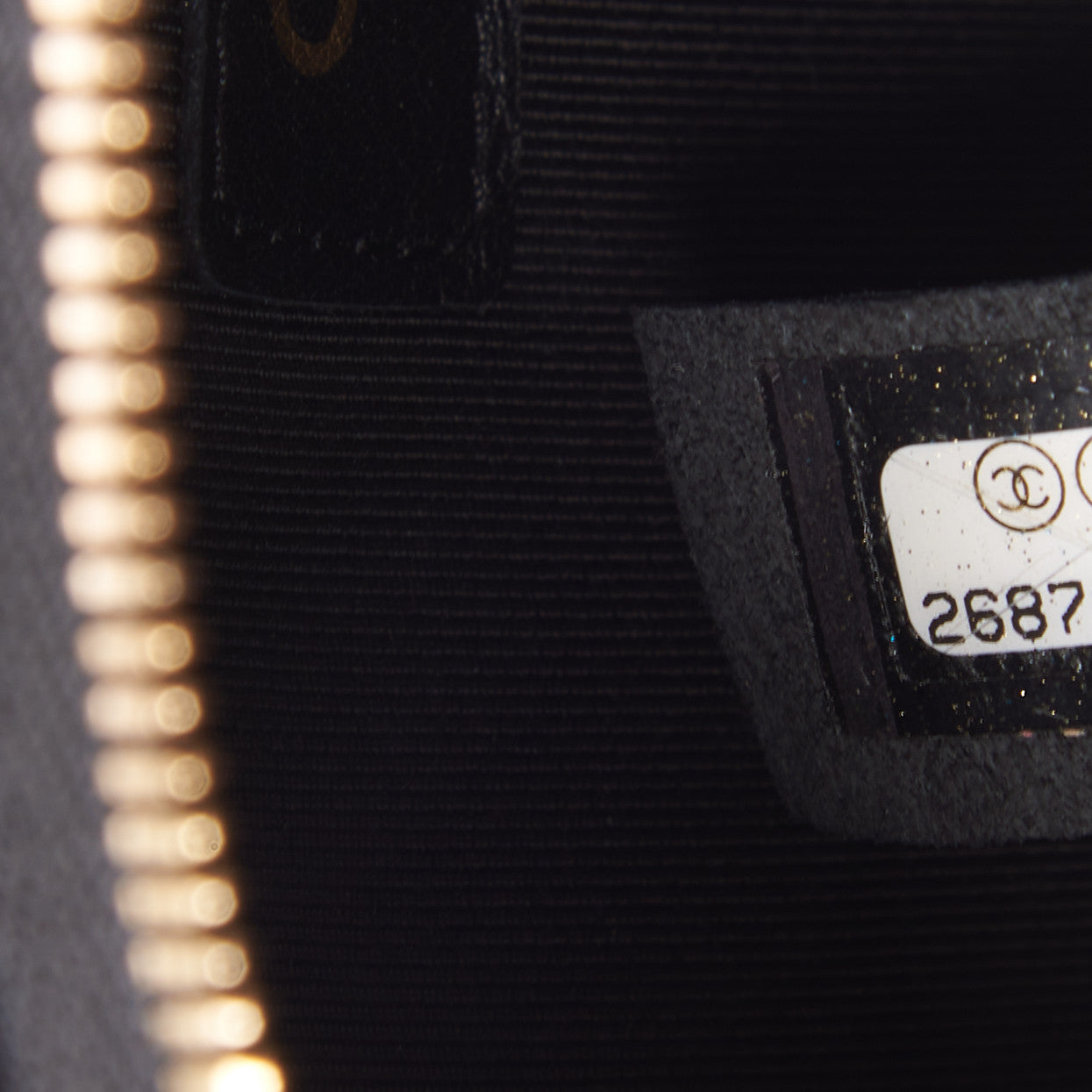 Caviar Quilted Small CC Day Backpack Black