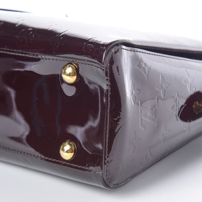Louis Vuitton Vernis Melrose Avenue Amarante 6 of 10