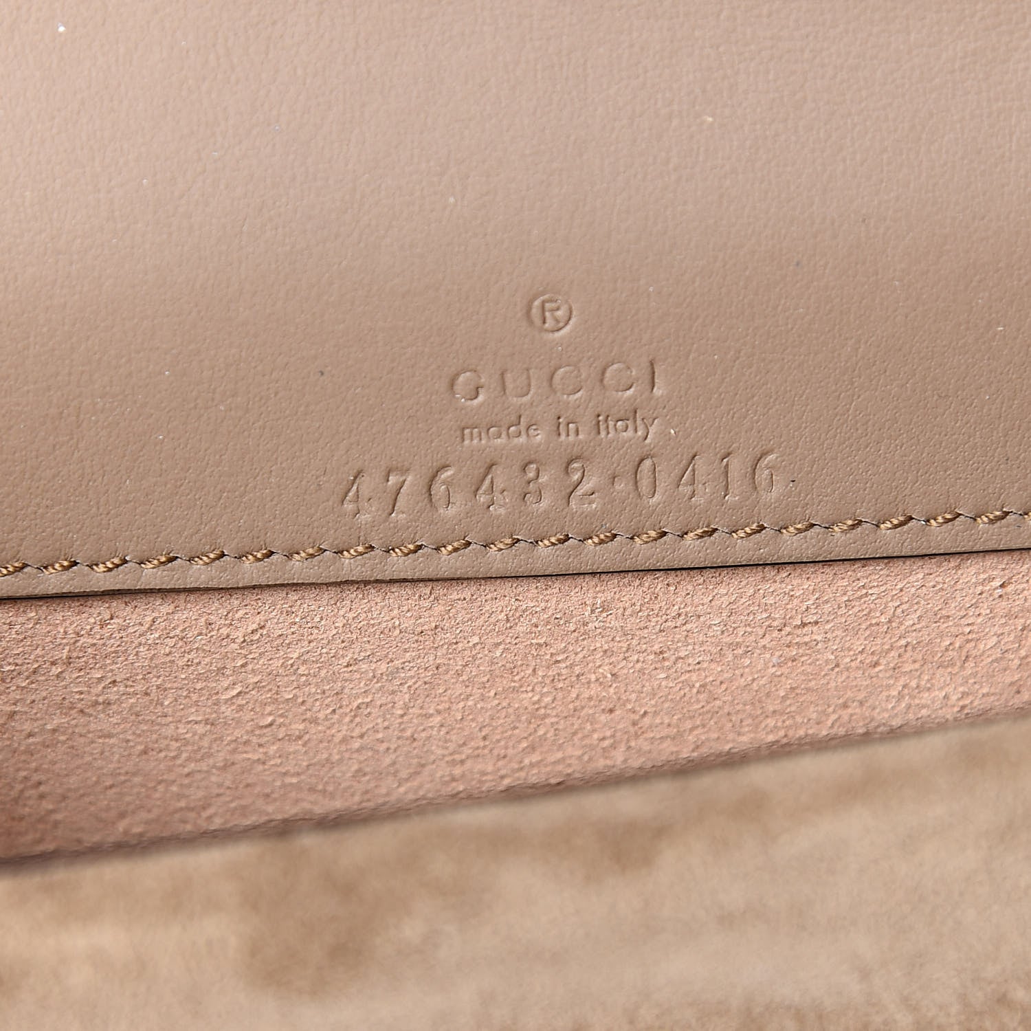 Gucci GG Supreme Monogram Super Mini Dionysus Shoulder Bag Taupe 7 of 10