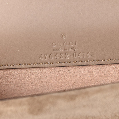 Gucci GG Supreme Monogram Super Mini Dionysus Shoulder Bag Taupe 7 of 10