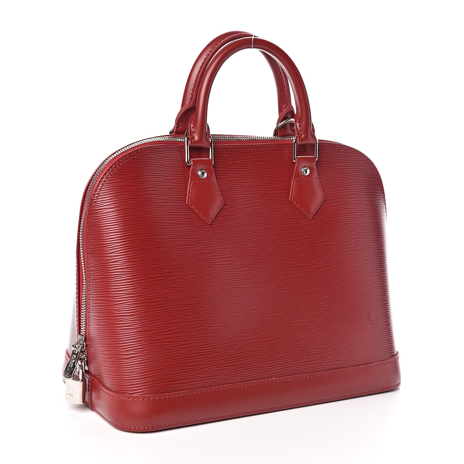 Louis Vuitton Epi Alma PM Rubis 3 of 10