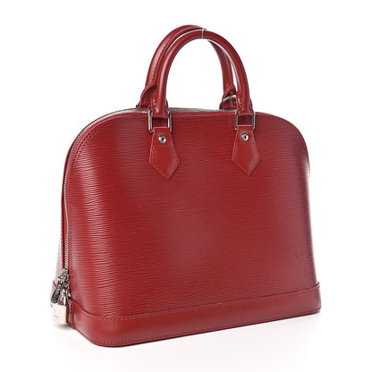 Louis Vuitton Epi Alma PM Rubis 3 of 10
