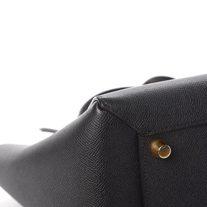 Celine Grained Calfskin Mini Belt Bag Black 17 of 18