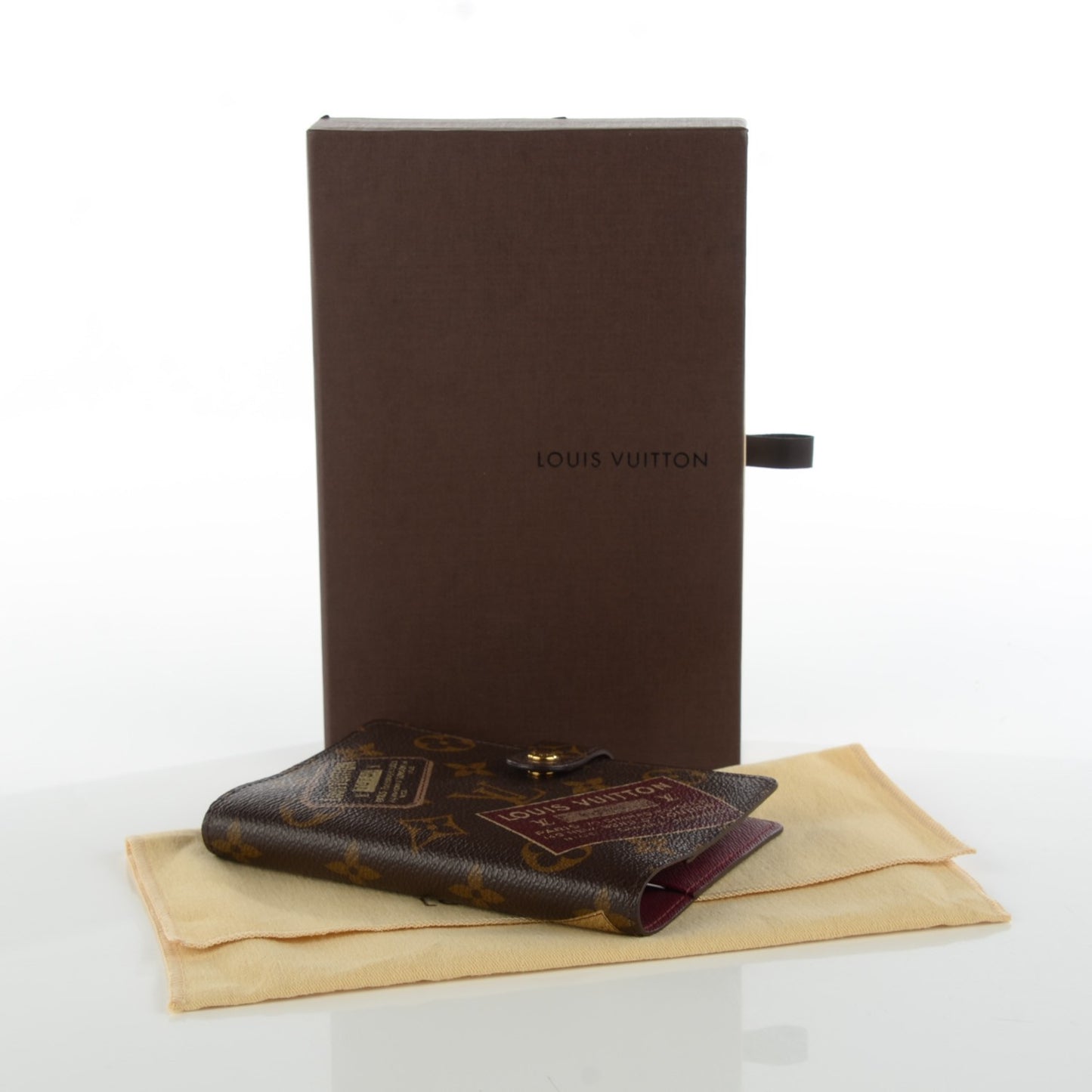 Monogram Complice Trunks and Bags Small Ring Agenda