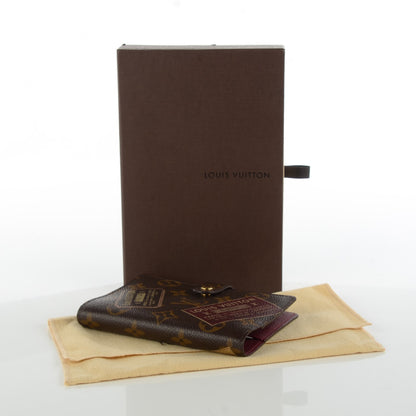 Louis Vuitton Monogram Complice Trunks and Bags Small Ring Agenda 4 of 7