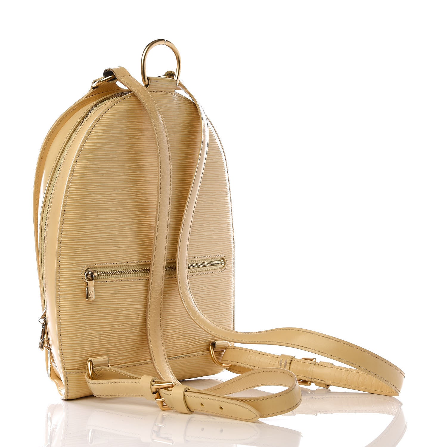 Louis Vuitton Epi Mabillon Backpack Vanilla 2 of 8