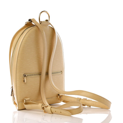 Louis Vuitton Epi Mabillon Backpack Vanilla 2 of 8