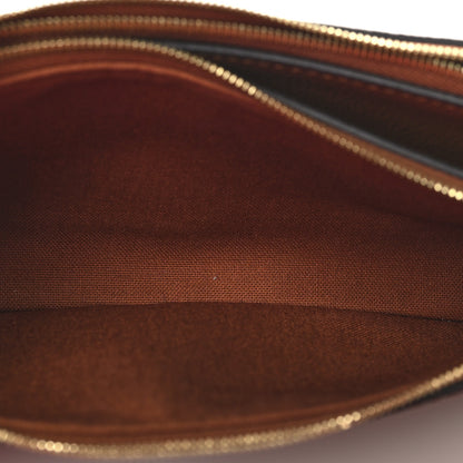 Louis Vuitton Empreinte Monogram Liv Pochette Cognac 5 of 11