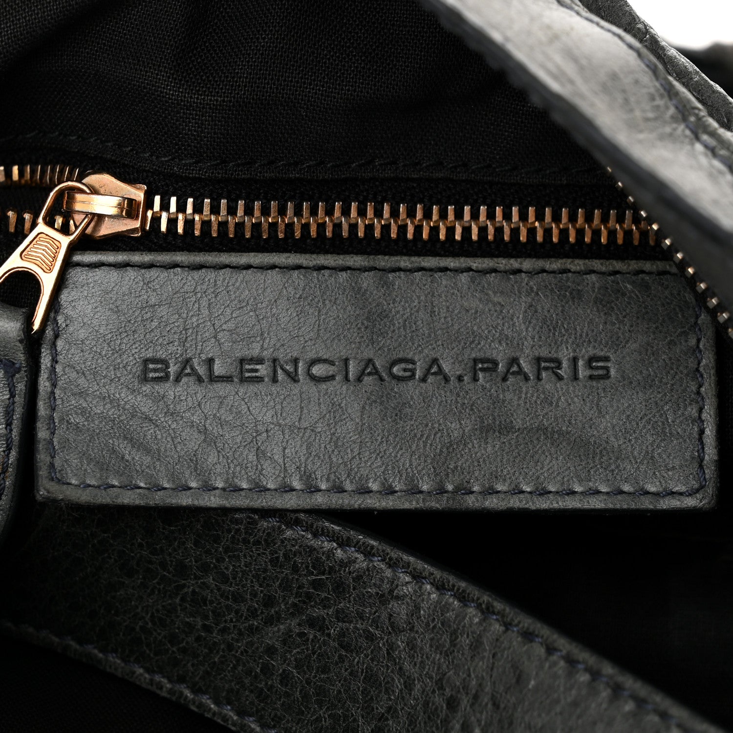 Balenciaga Agneau Giant 12 Gold Hardware Town Anthracite 7 of 13