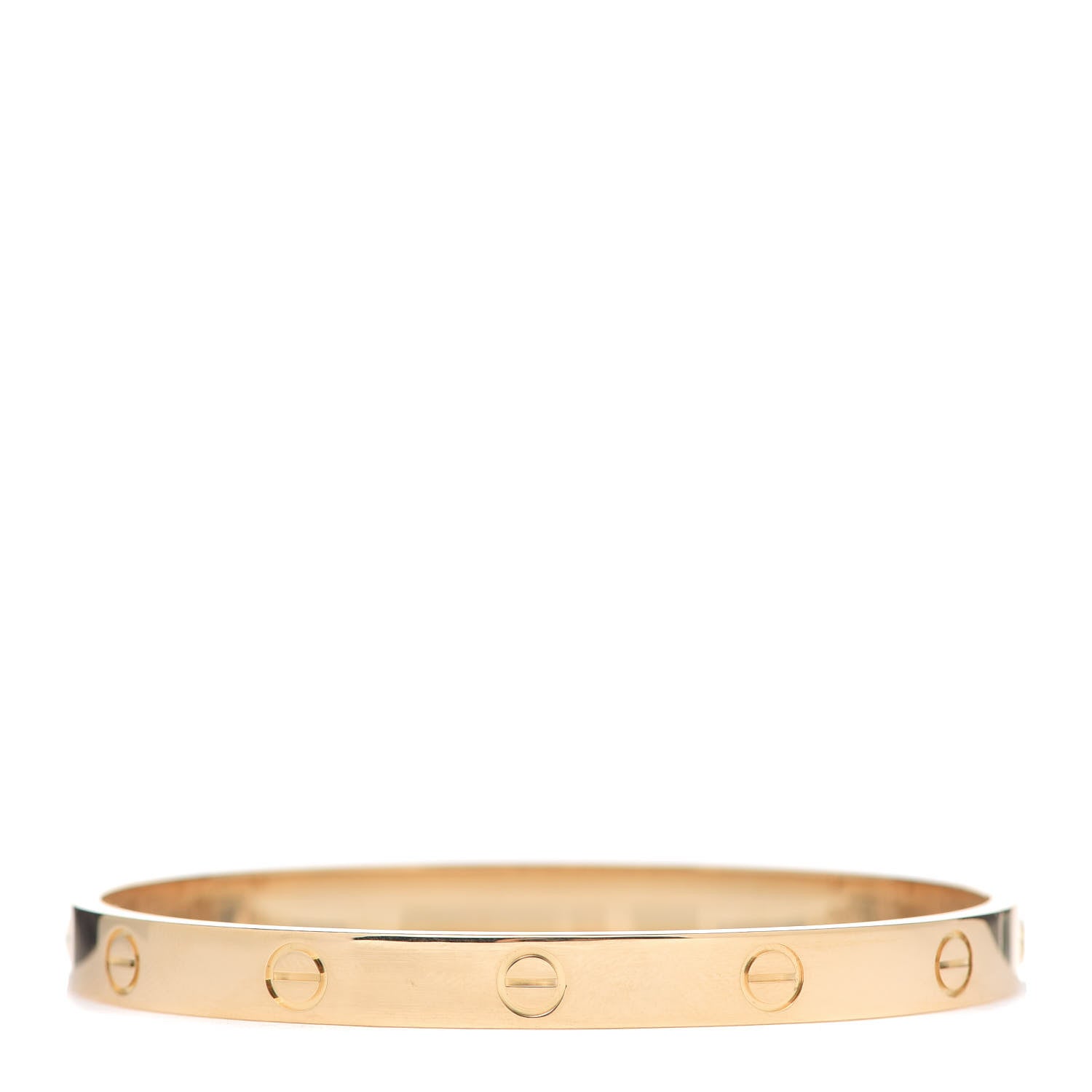 Cartier 18K Yellow Gold LOVE Bracelet 18 3 of 7
