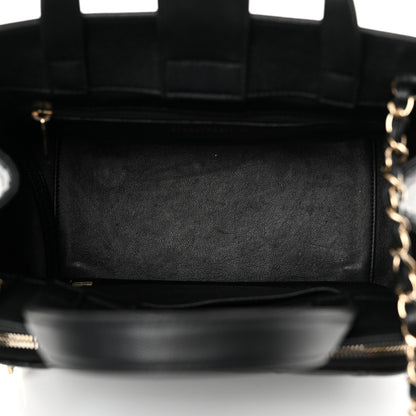 Chanel Caviar Quilted Small Business Affinity Shopping Bag Black 5 of 14