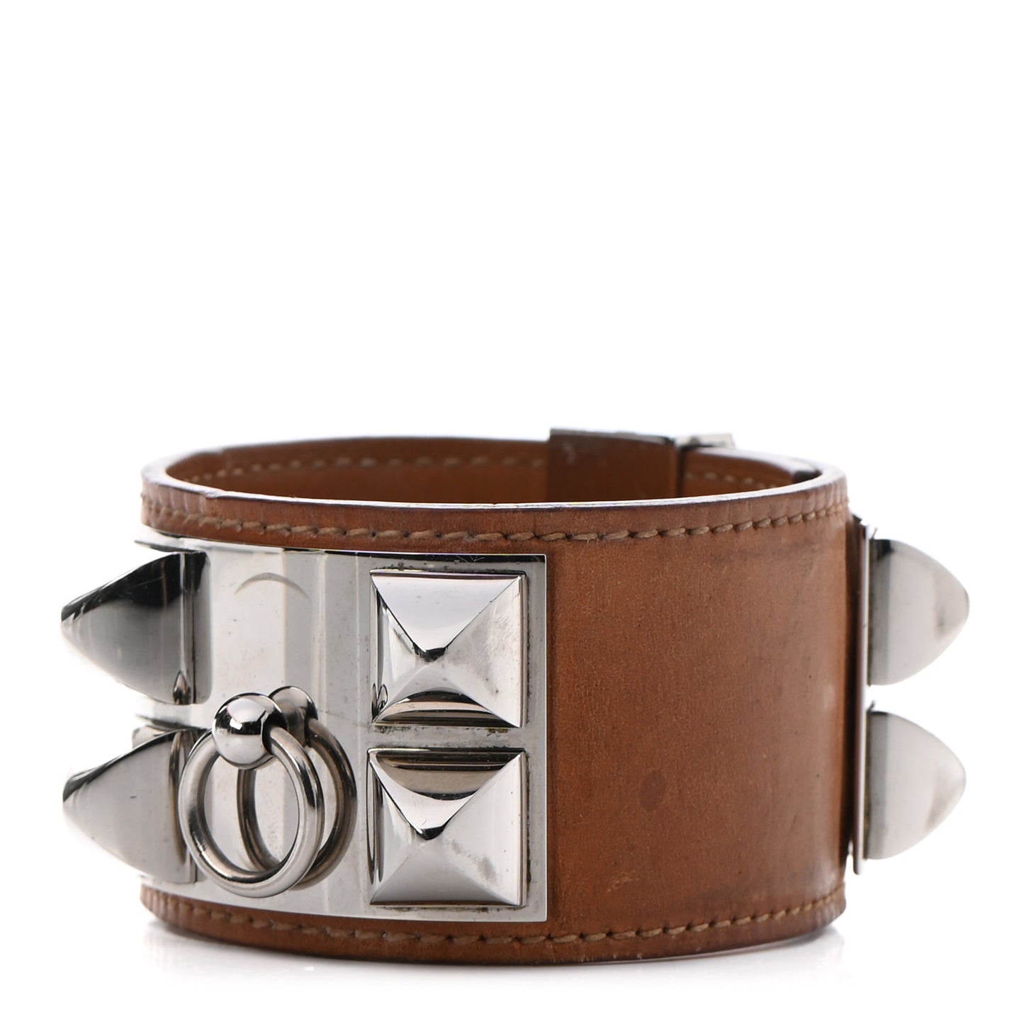 Barenia Collier de Chien CDC Bracelet S Fauve