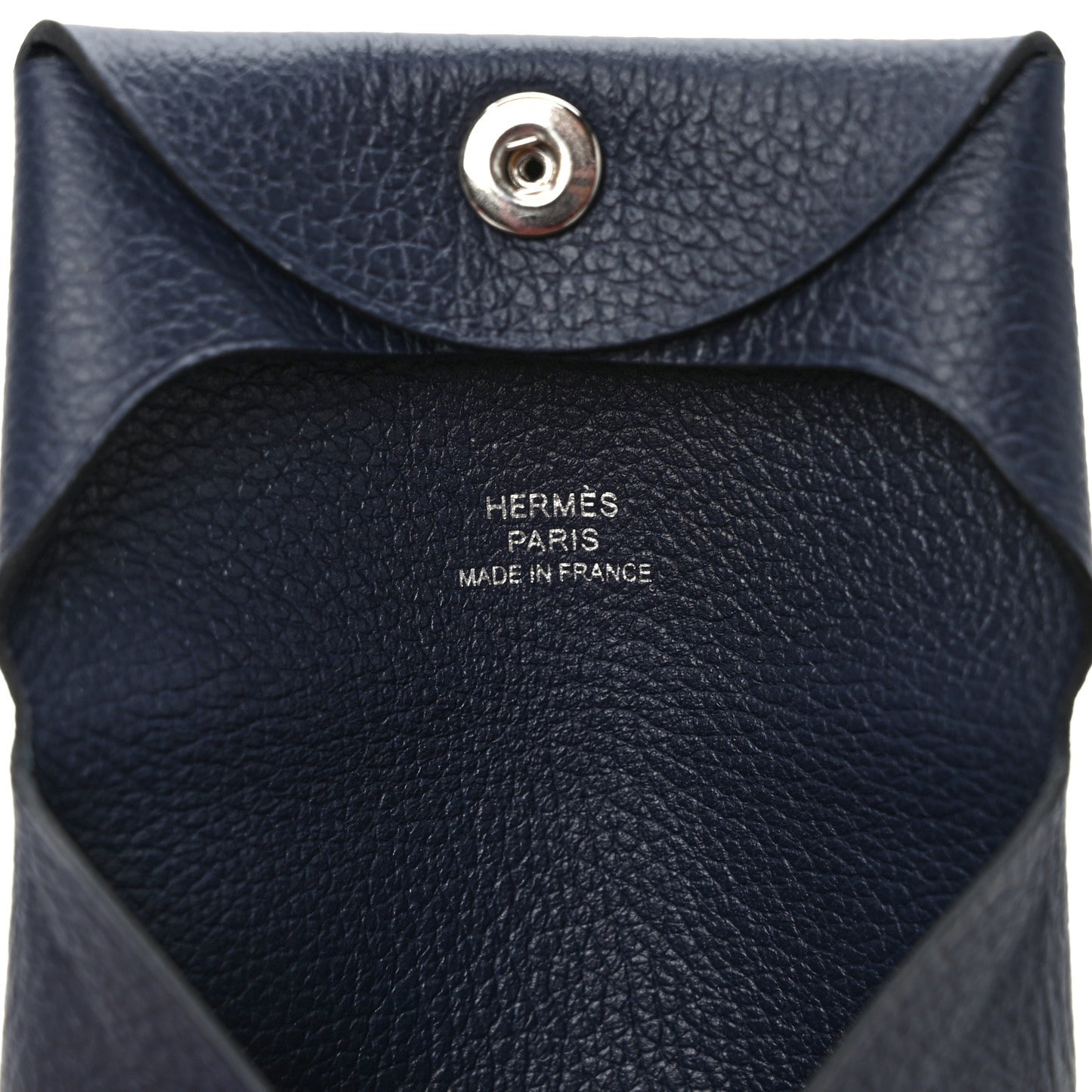 Evercolor Bastia Coin Purse Bleu Nuit