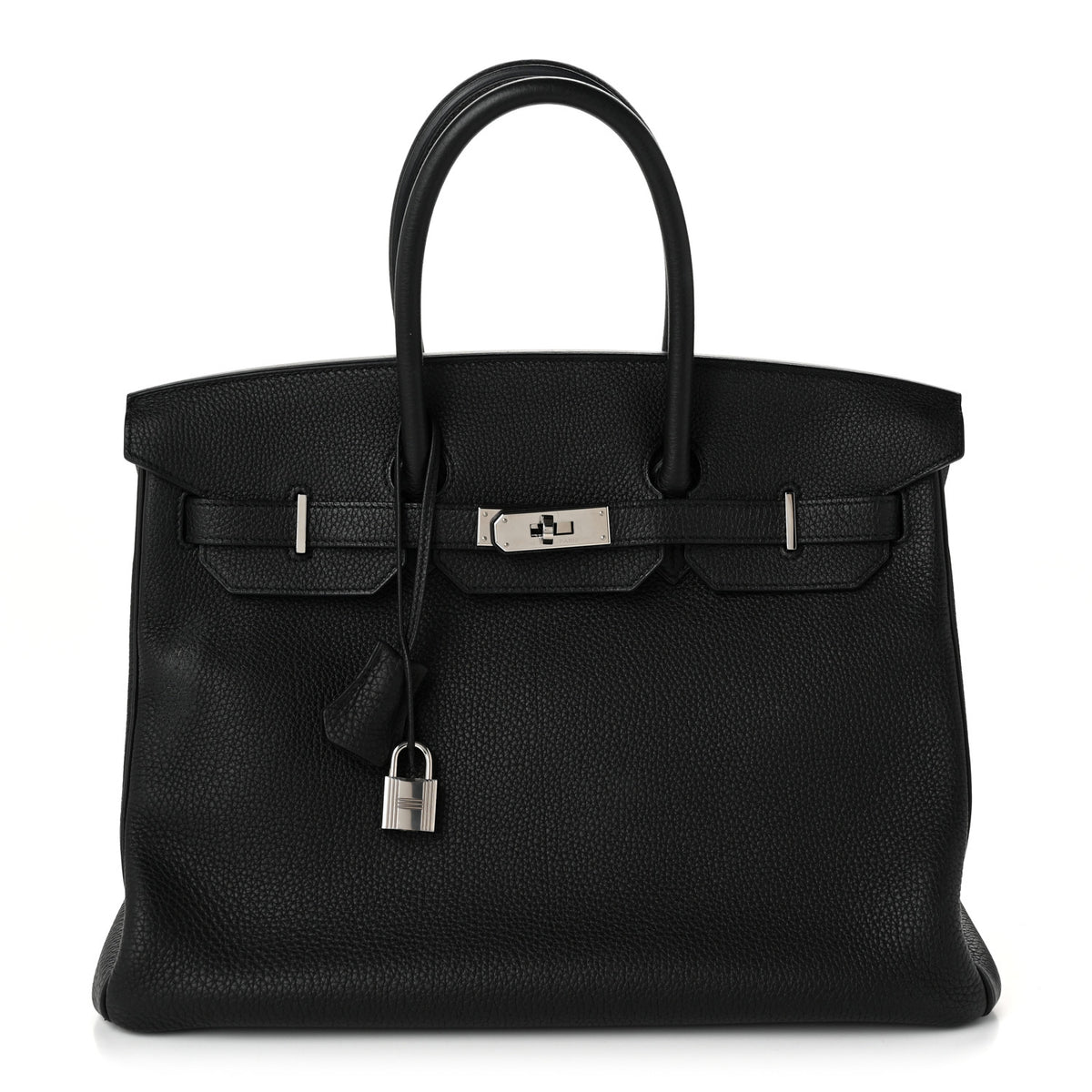 Hermes Togo Birkin 35 Black 1 of 11