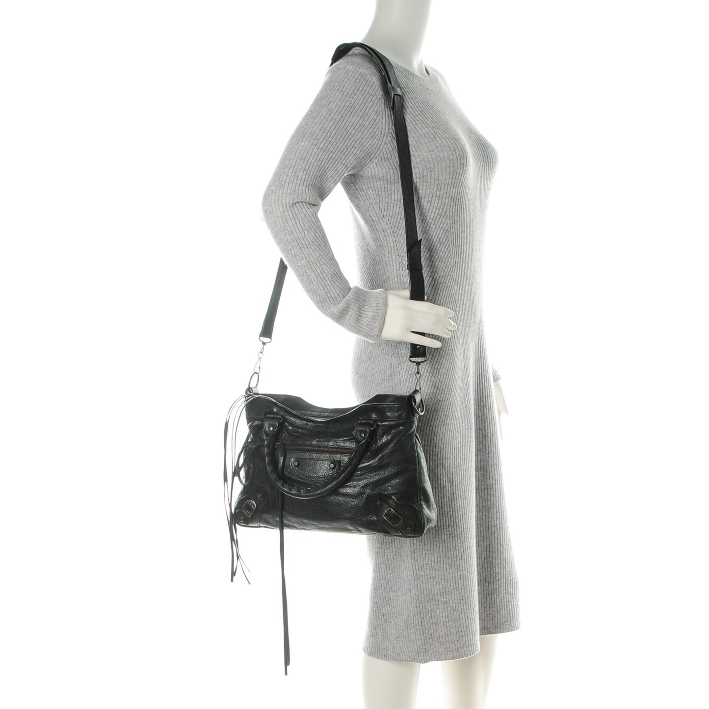 Agneau Classic Hardware Town Black