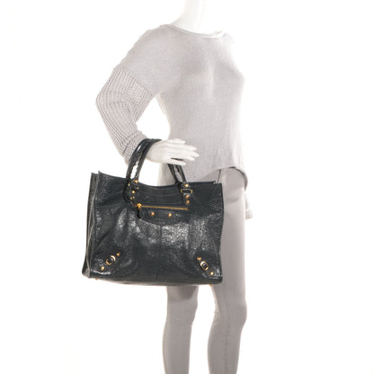 Balenciaga Agneau Giant 12 Gold Hardware Monday Anthracite 2 of 10