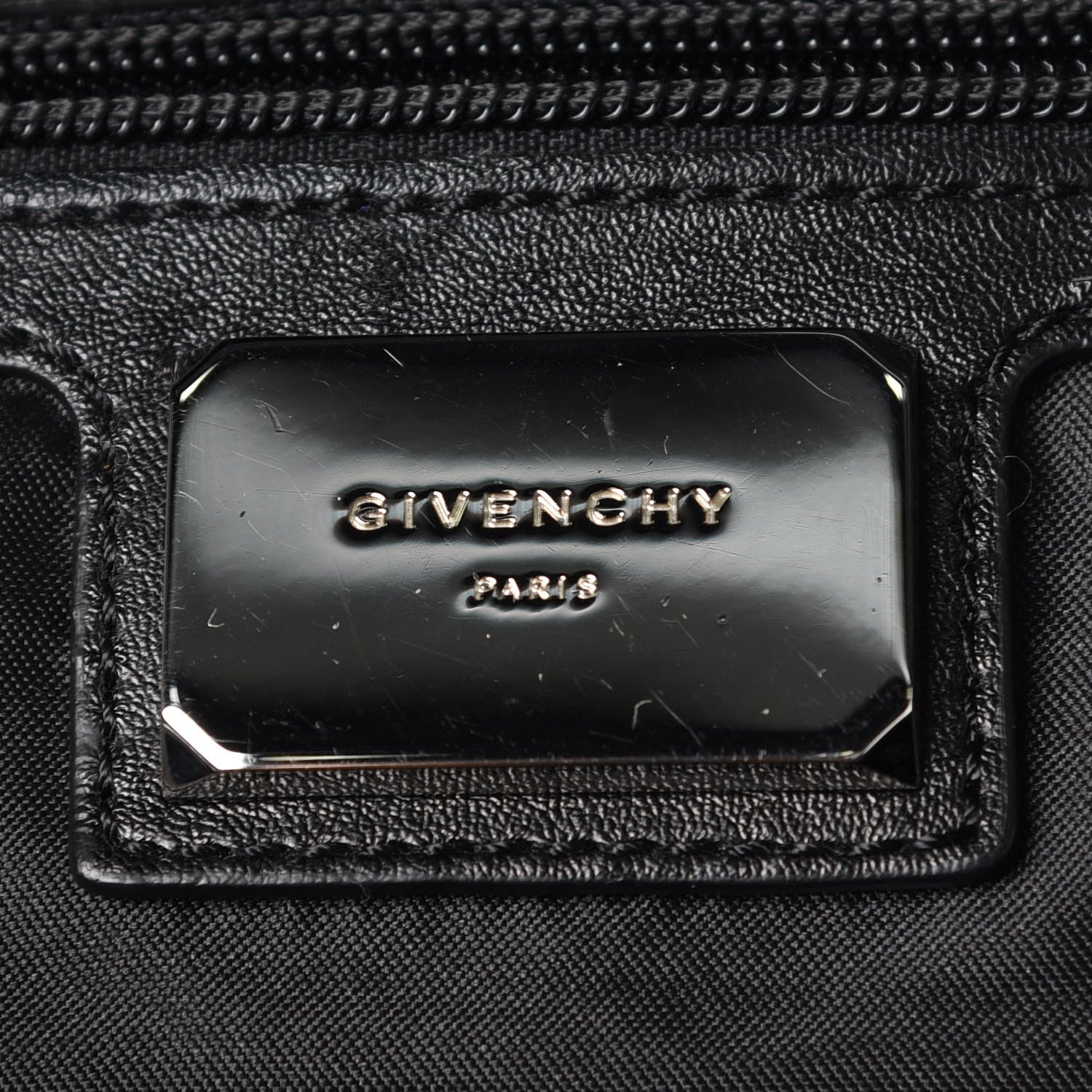 Givenchy Nylon Calfskin Bull Skull Backpack Black 6 of 14