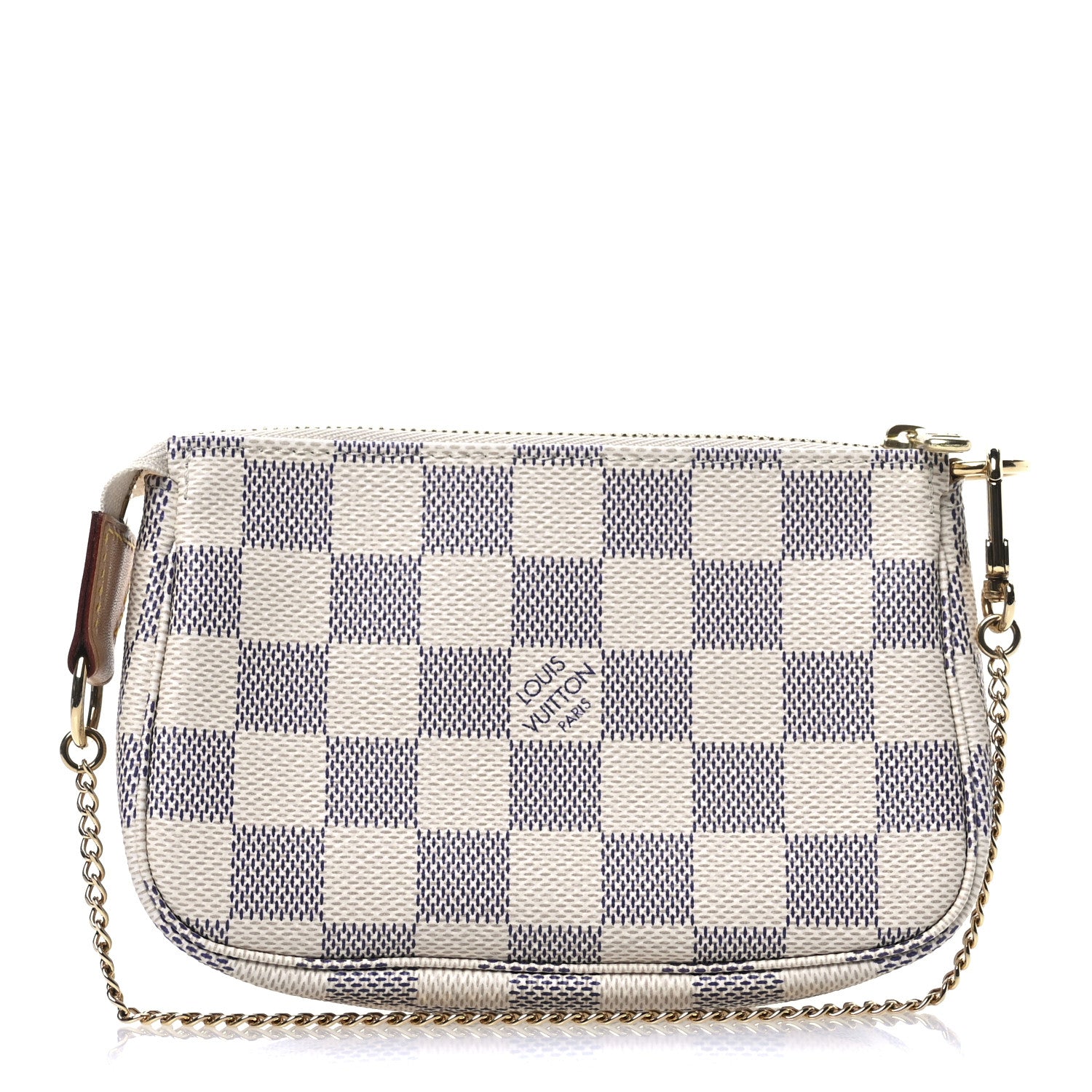 Louis Vuitton Damier Azur Mini Pochette Accessories 1 of 9