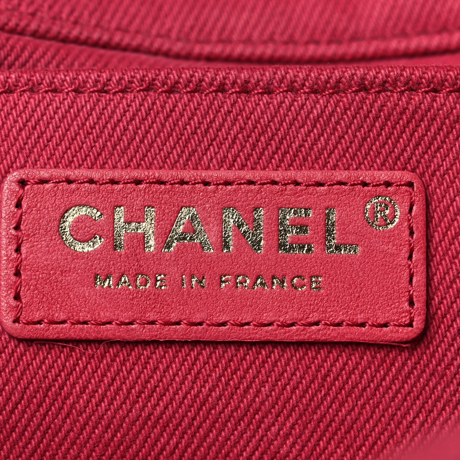 Chanel Denim Coco Flap Pink 6 of 14