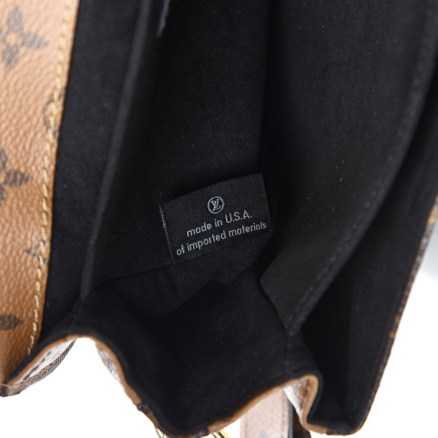 Reverse Monogram Pochette Metis