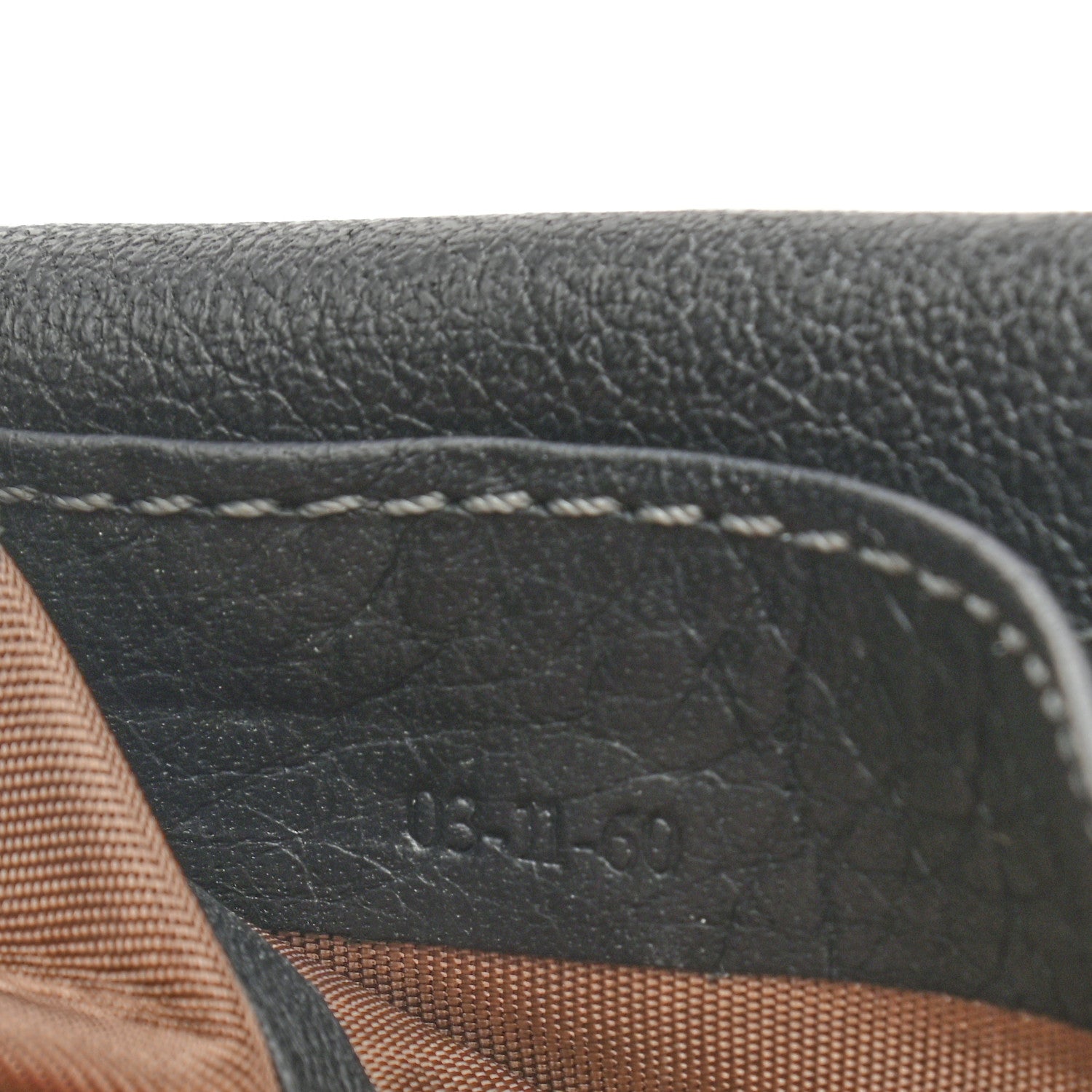 Chloe Calfskin Marcie Continental Flap Wallet Black 7 of 8