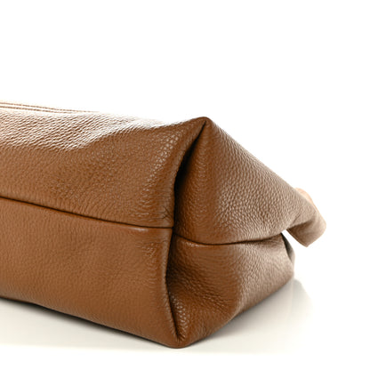 Gucci Grained Calfskin Softbit Maxi Shoulder Bag Brown 11 of 11