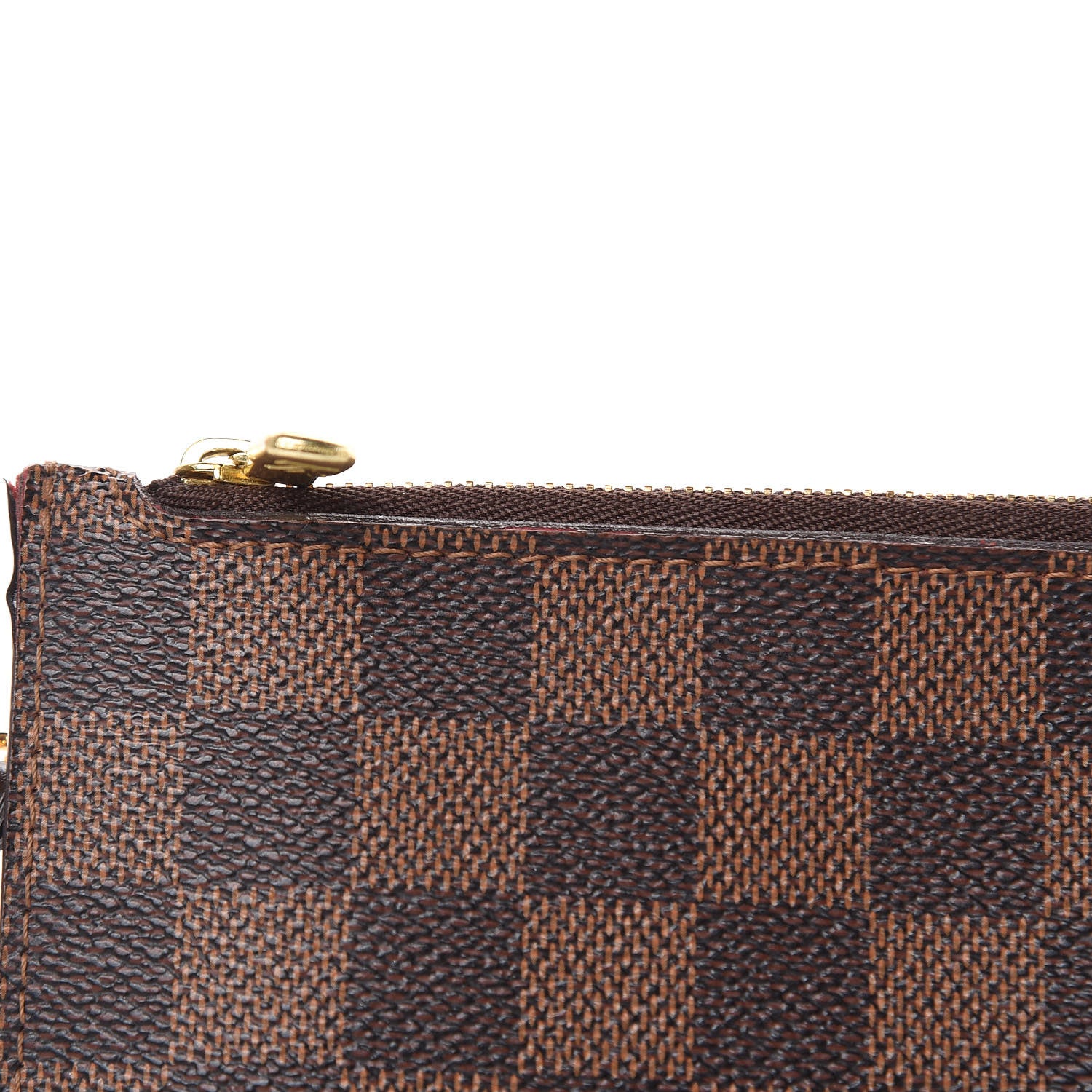 Louis Vuitton Damier Ebene Neverfull MM GM Pochette 9 of 11