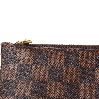 Louis Vuitton Damier Ebene Neverfull MM GM Pochette 9 of 11