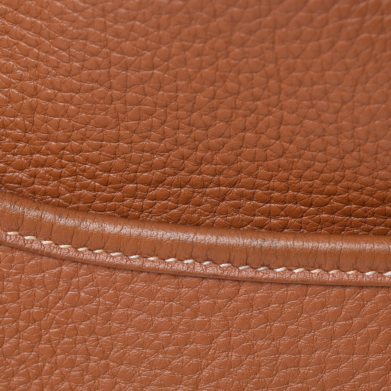 Hermes Taurillon Clemence Evelyne III PM Gold 10 of 15