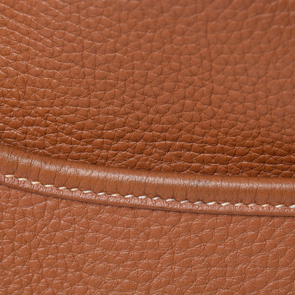 Hermes Taurillon Clemence Evelyne III PM Gold 10 of 15