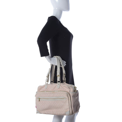 Louis Vuitton Mini Lin Sac a Langer Diaper Bag Rose 2 of 30