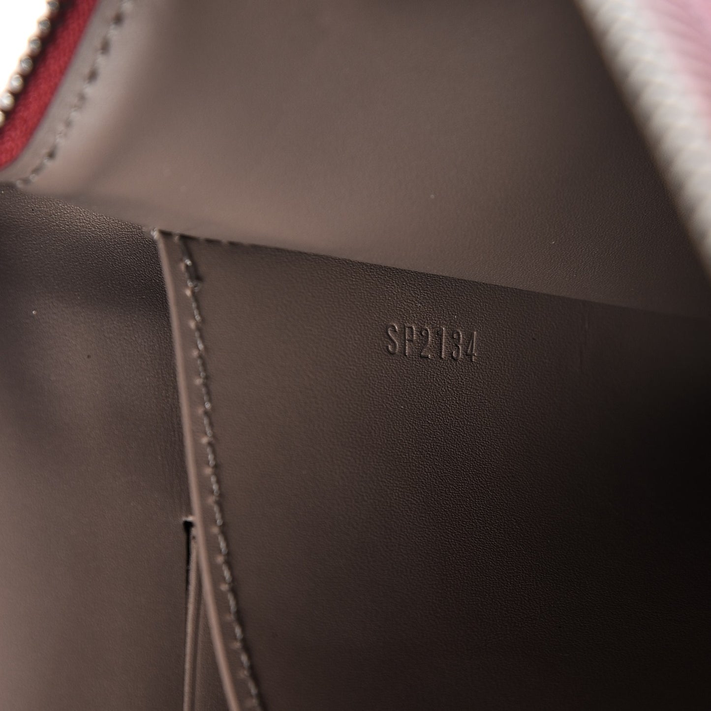 Monogram Veau Cachemire Framboise
