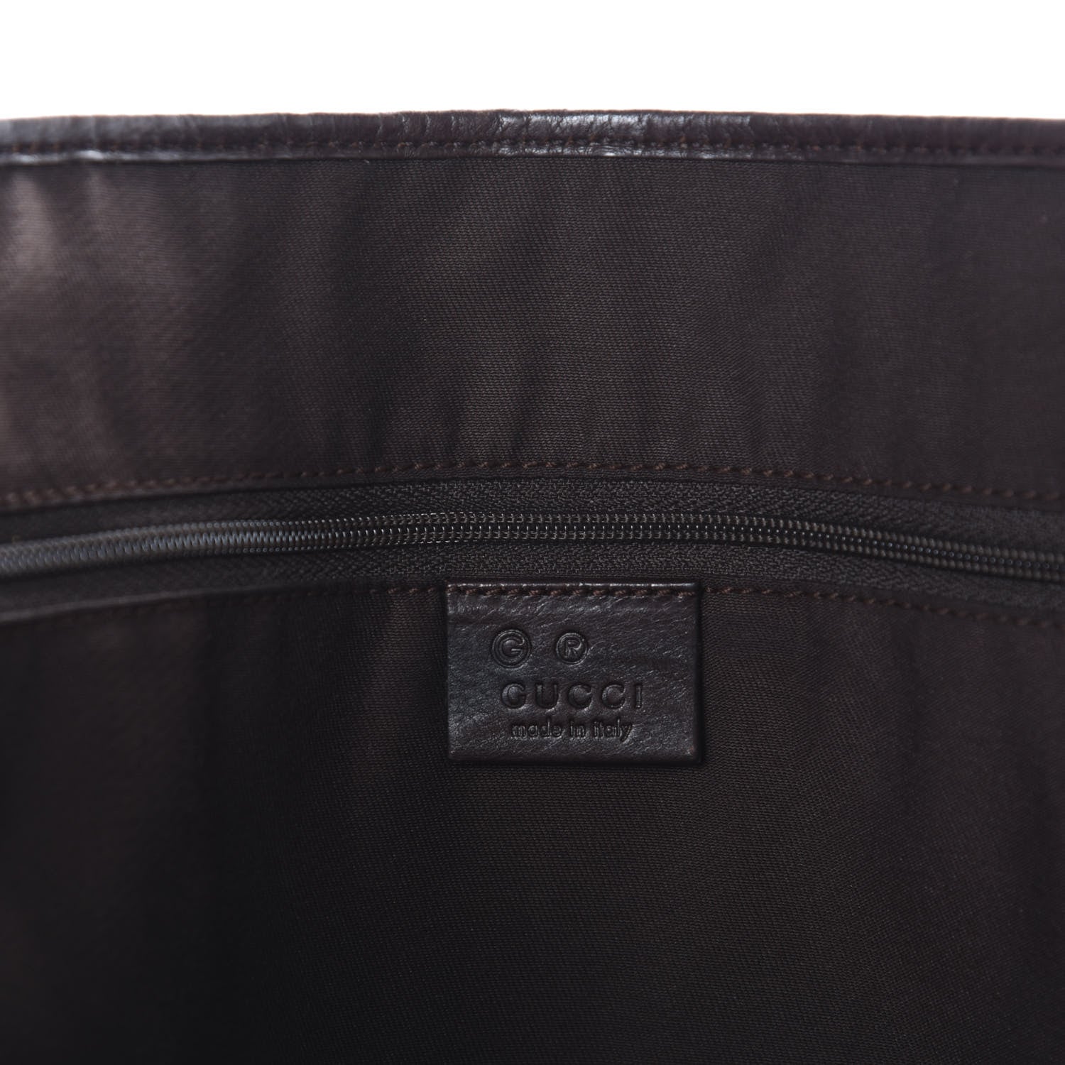 Gucci Guccissima Large Tote Bronze 10 of 12