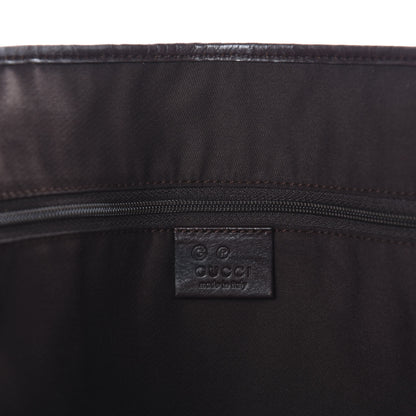 Gucci Guccissima Large Tote Bronze 10 of 12