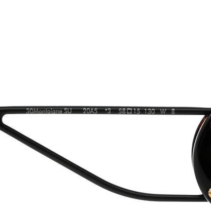 Christian Dior Square 30 Montaigne Sunglasses Havana 5 of 12