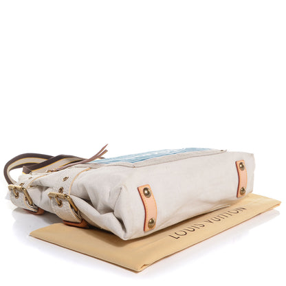 Louis Vuitton Toile Globe Shopper Cabas MM 4 of 7
