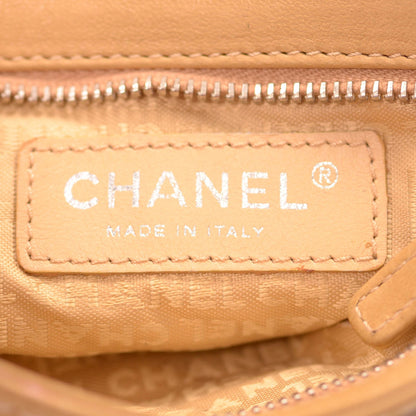 Chanel Leather Lax Pochette 4 of 6