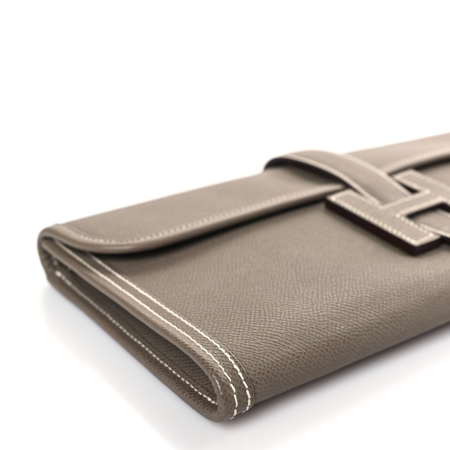 Hermes Epsom Jige Elan 29 Clutch Etoupe 8 of 9