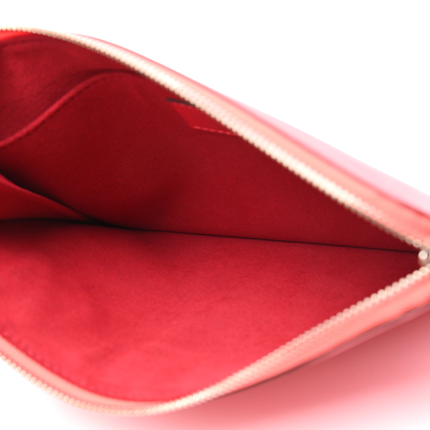 Louis Vuitton Taurillon Pochette Jour PM Poppy 5 of 10