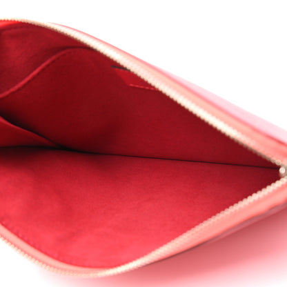 Louis Vuitton Taurillon Pochette Jour PM Poppy 5 of 10