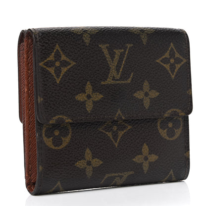 Louis Vuitton Monogram Elise Wallet 2 of 7
