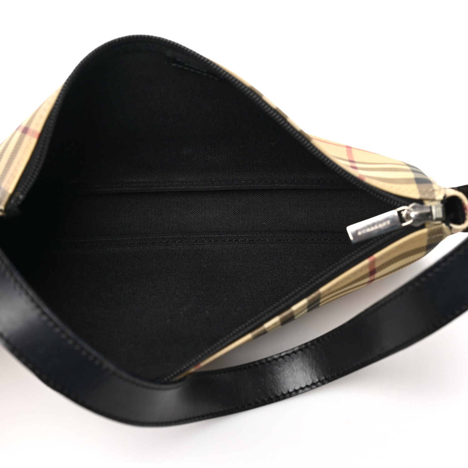 Burberry House Check Shoulder Bag Black 5 of 8